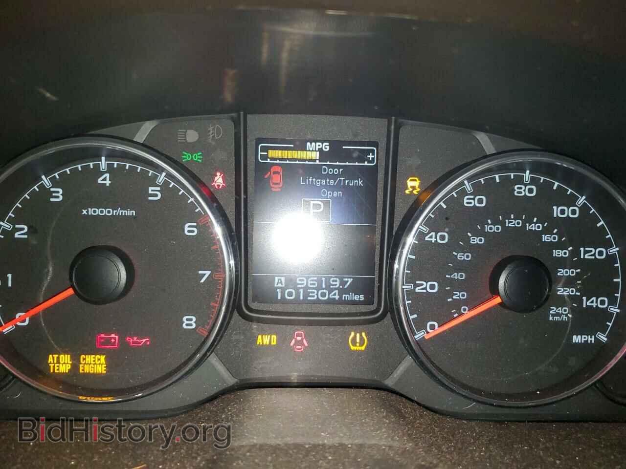 2014 SUBARU LEGACY - VIN: 4S3BMBL65E3018024 - Фото 9