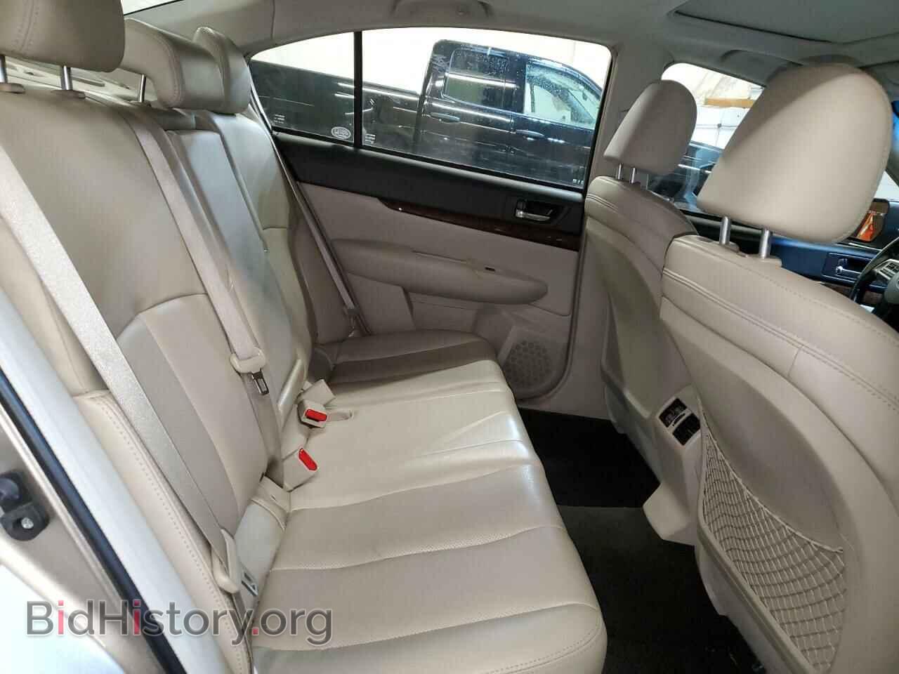 2014 SUBARU LEGACY - VIN: 4S3BMBL65E3018024 - Фото 10