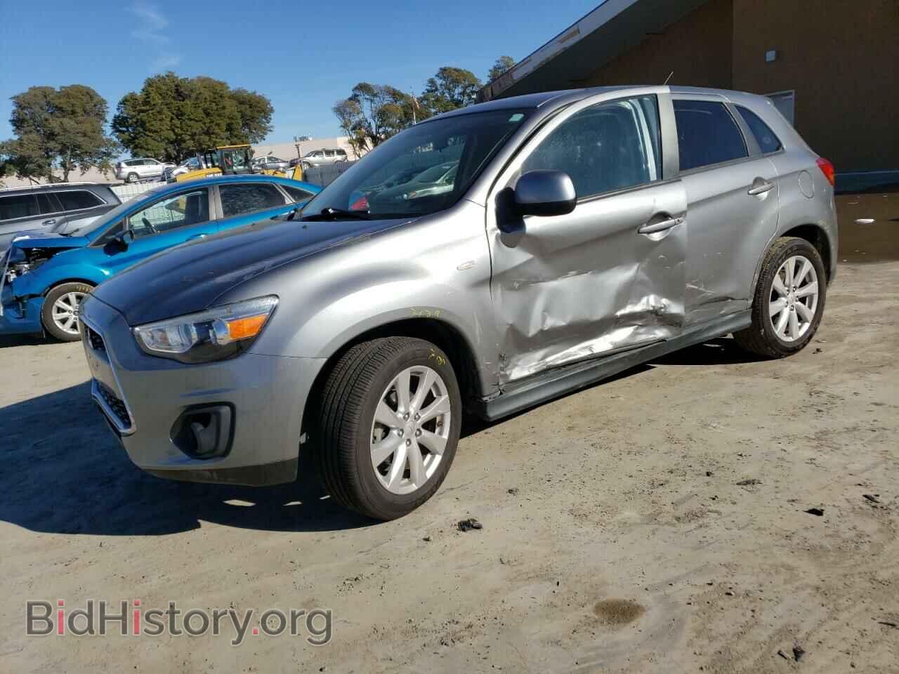 Photo 4A4AR3AU0DE024135 - MITSUBISHI OUTLANDER 2013