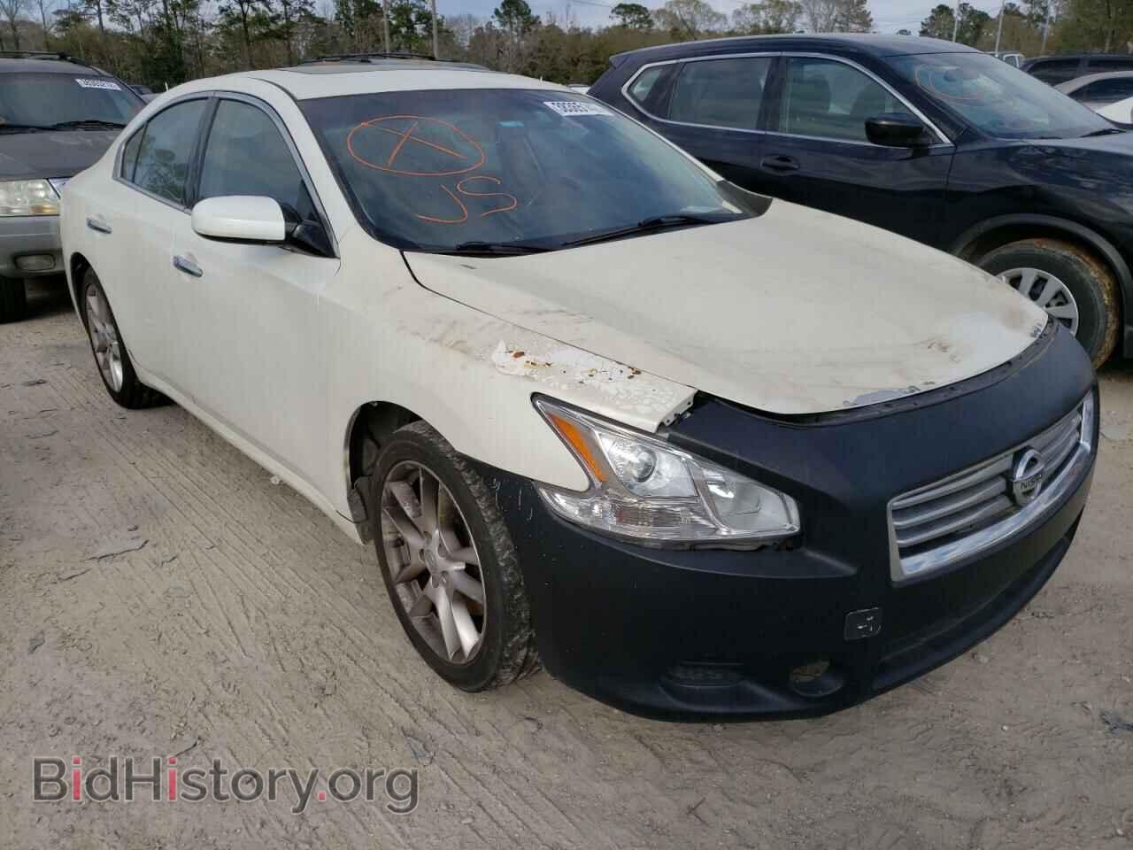 Фотография 1N4AA5AP4EC440602 - NISSAN MAXIMA 2014