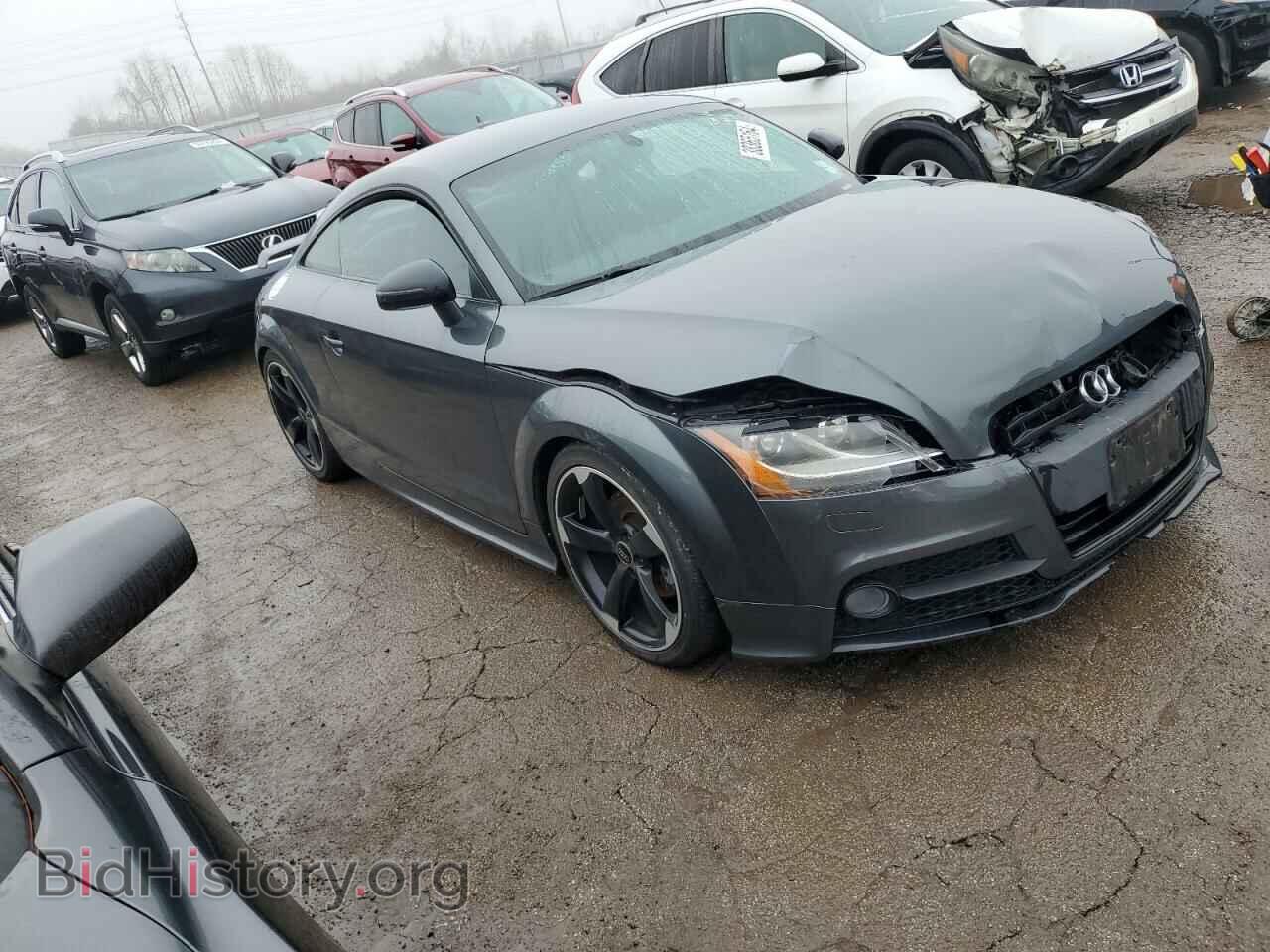 2014 AUDI TT - VIN: TRUBFAFK6E1005796 - Photo 4