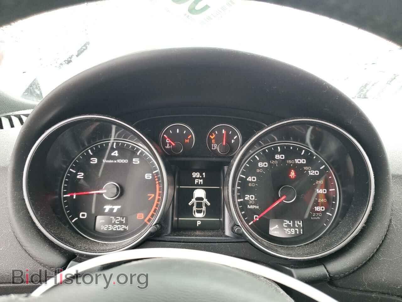 2014 AUDI TT - VIN: TRUBFAFK6E1005796 - Photo 9