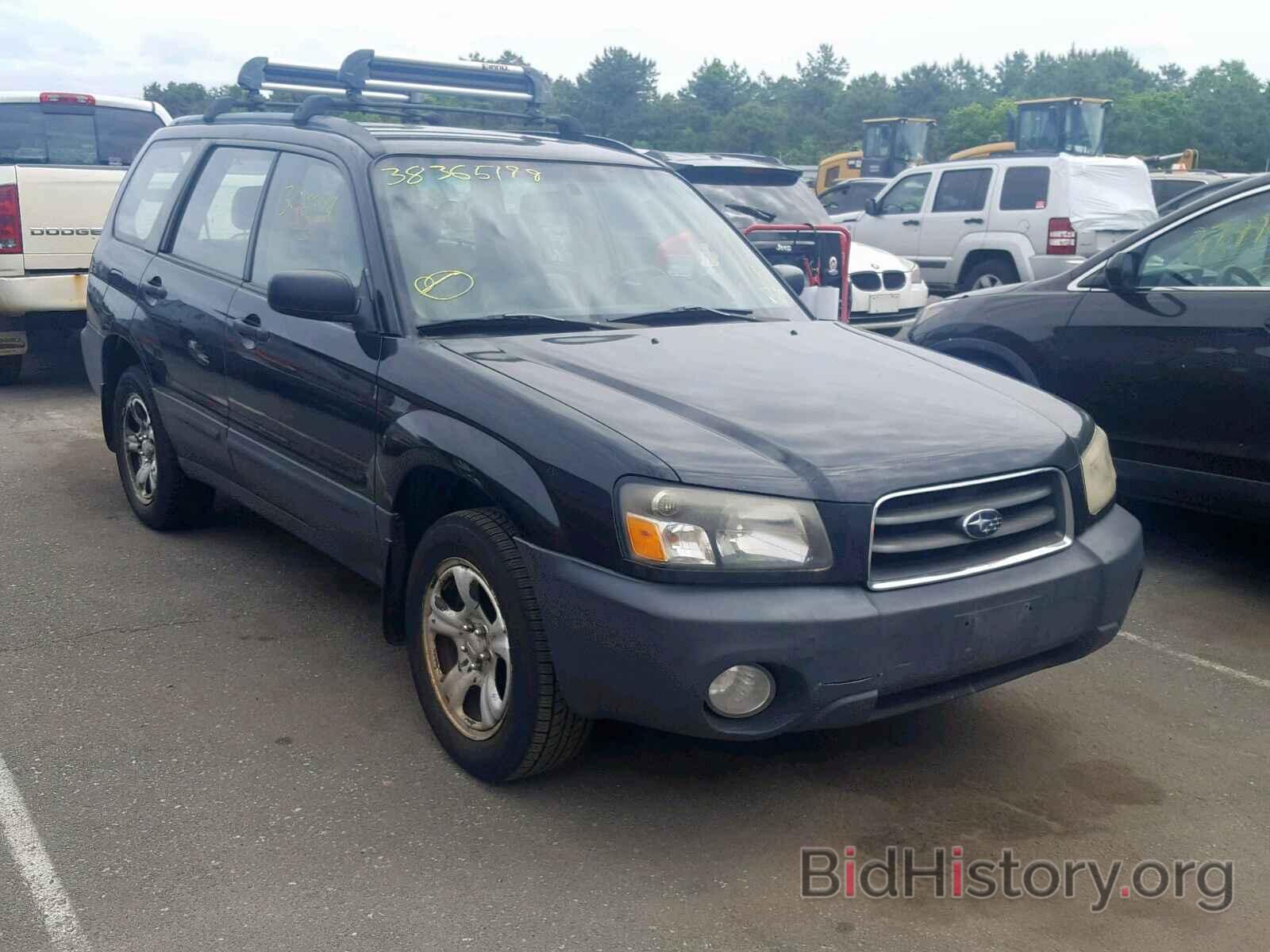 Photo JF1SG63675H745902 - SUBARU FORESTER 2005
