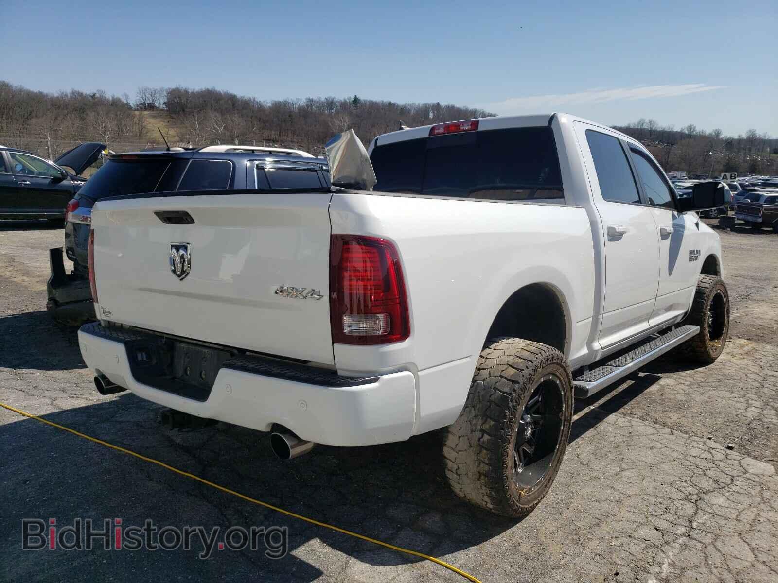 2014 RAM 1500 - VIN: 1C6RR7MT9ES433927 - Фото 4
