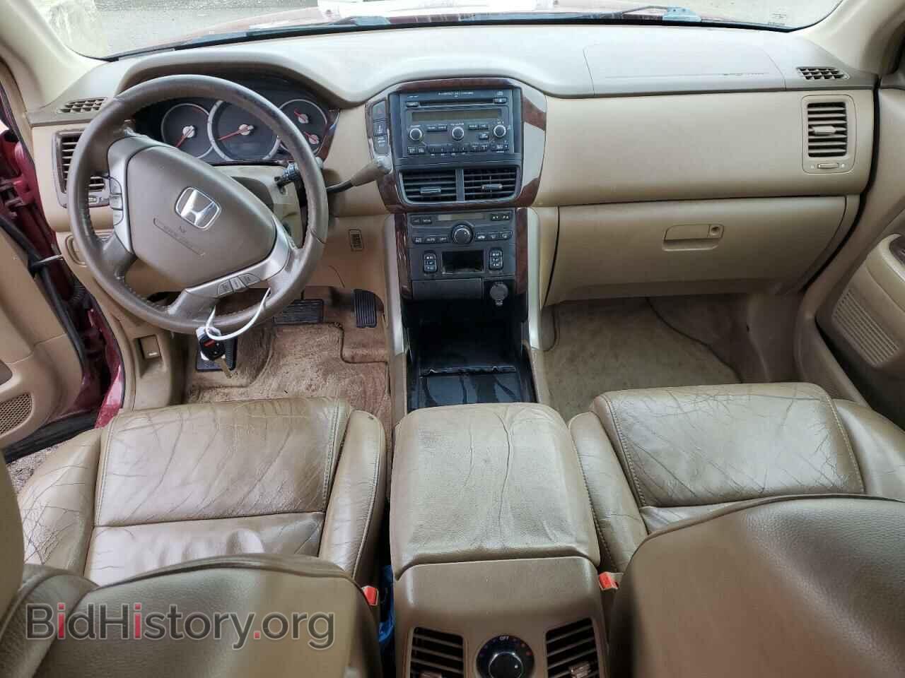 2006 HONDA PILOT - VIN: 5FNYF18506B016135 - Фото 8