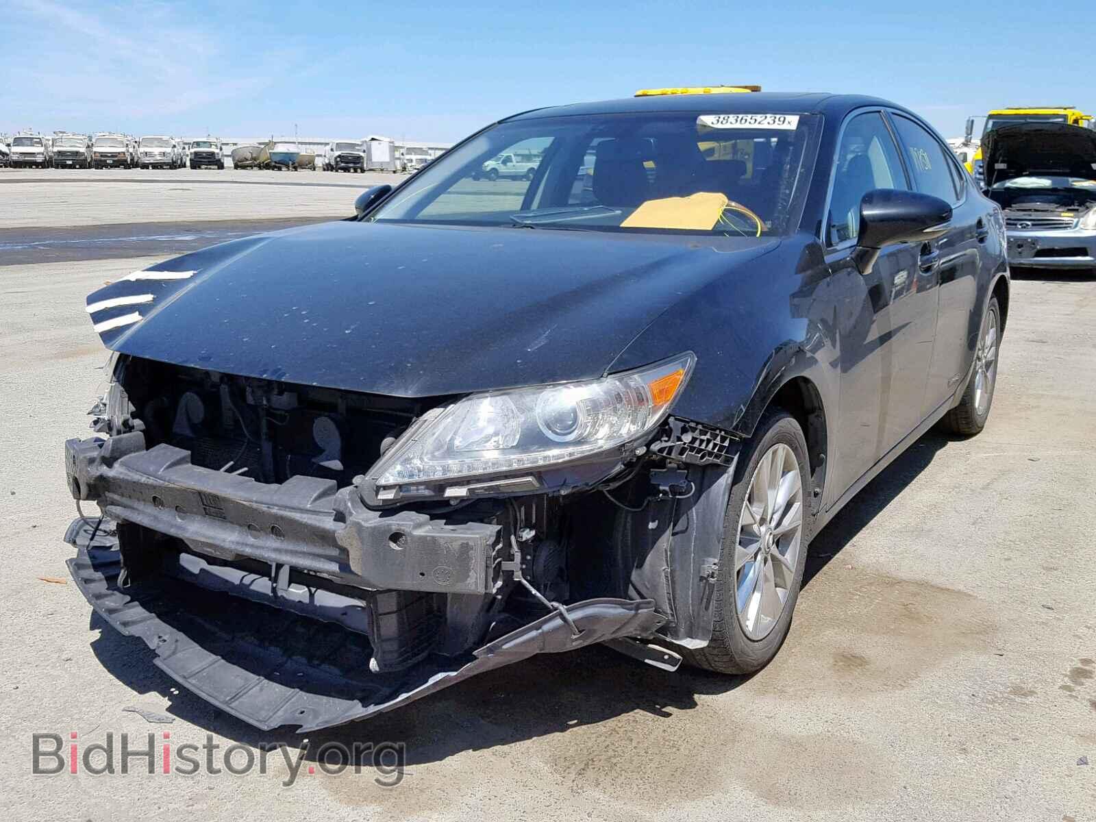 2013 LEXUS ES300 - VIN: JTHBW1GG0D2023528 - Фото 2