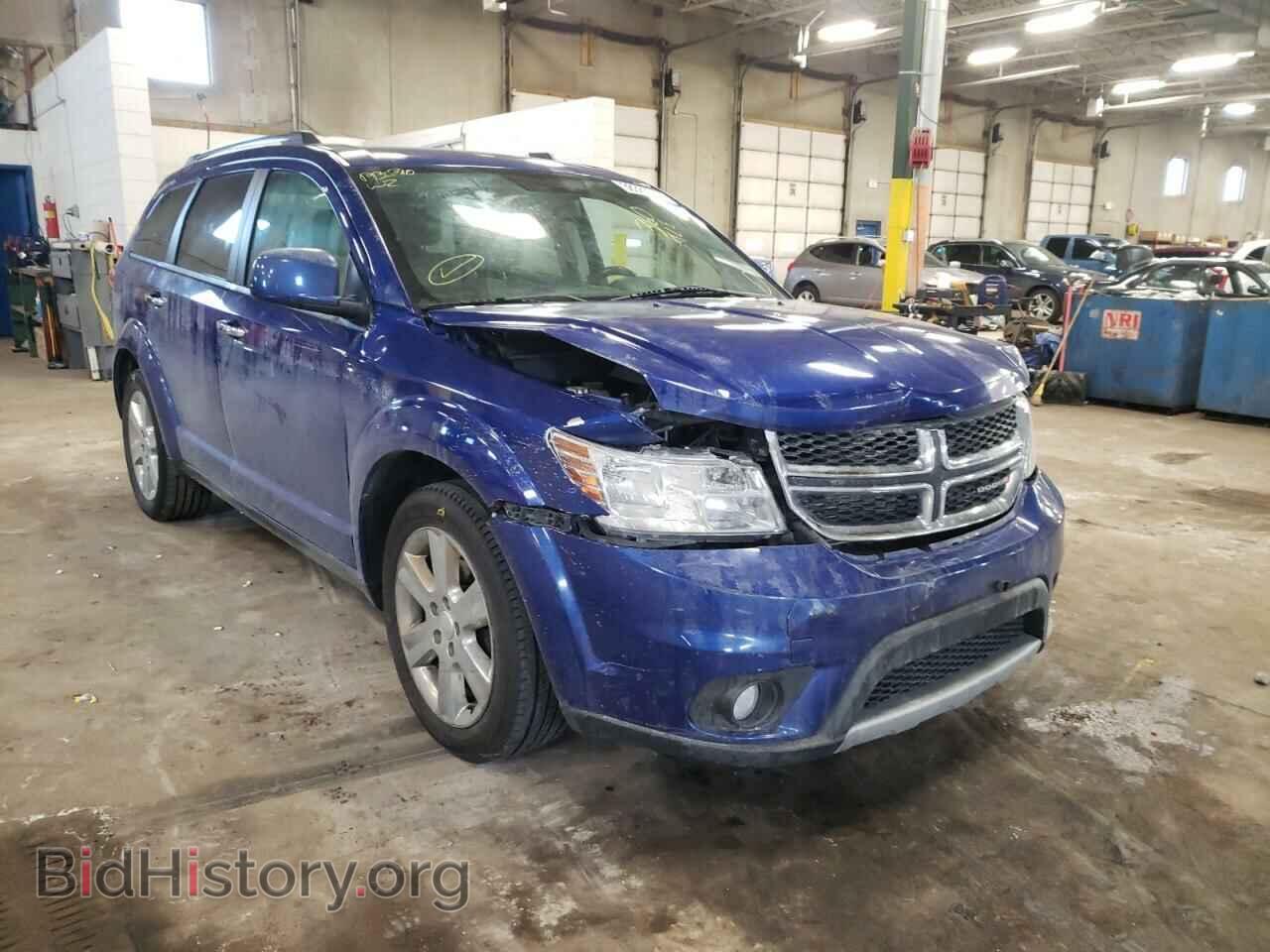 Photo 3C4PDCDG7CT276453 - DODGE JOURNEY 2012
