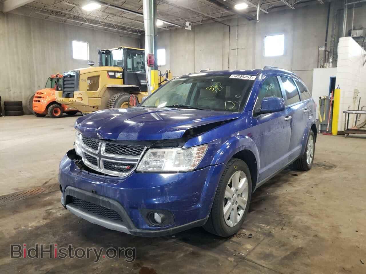 2012 DODGE JOURNEY - VIN: 3C4PDCDG7CT276453 - Фото 2