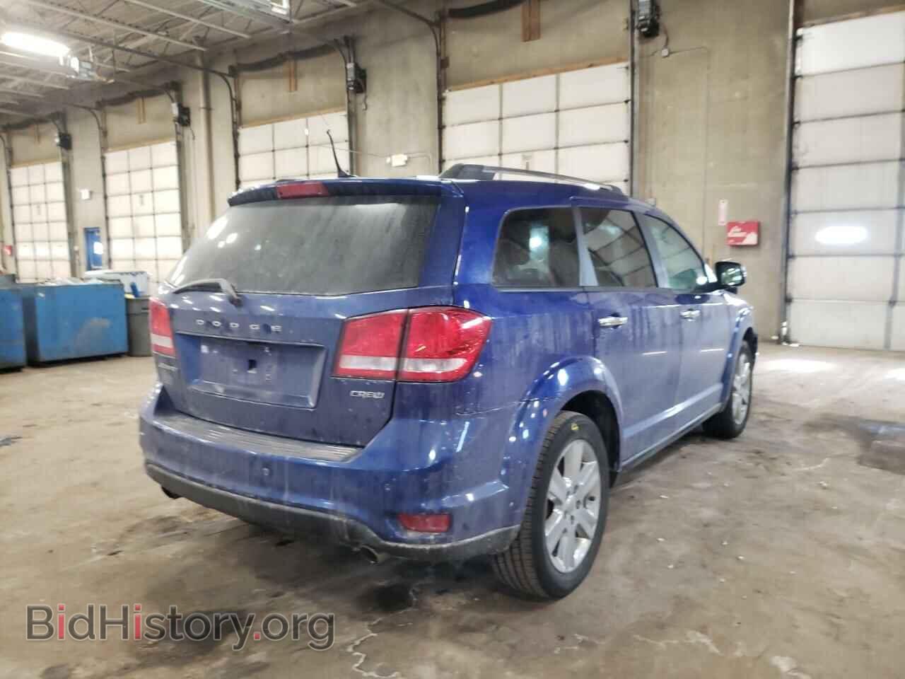 2012 DODGE JOURNEY - VIN: 3C4PDCDG7CT276453 - Фото 4