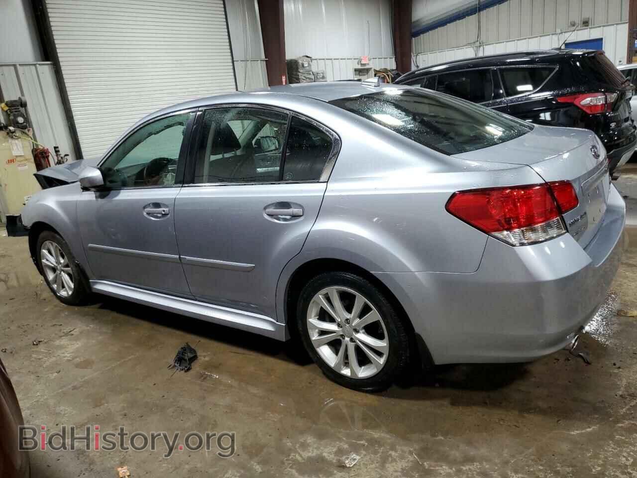 2014 SUBARU LEGACY - VIN: 4S3BMBC63E3013291 - Фото 2