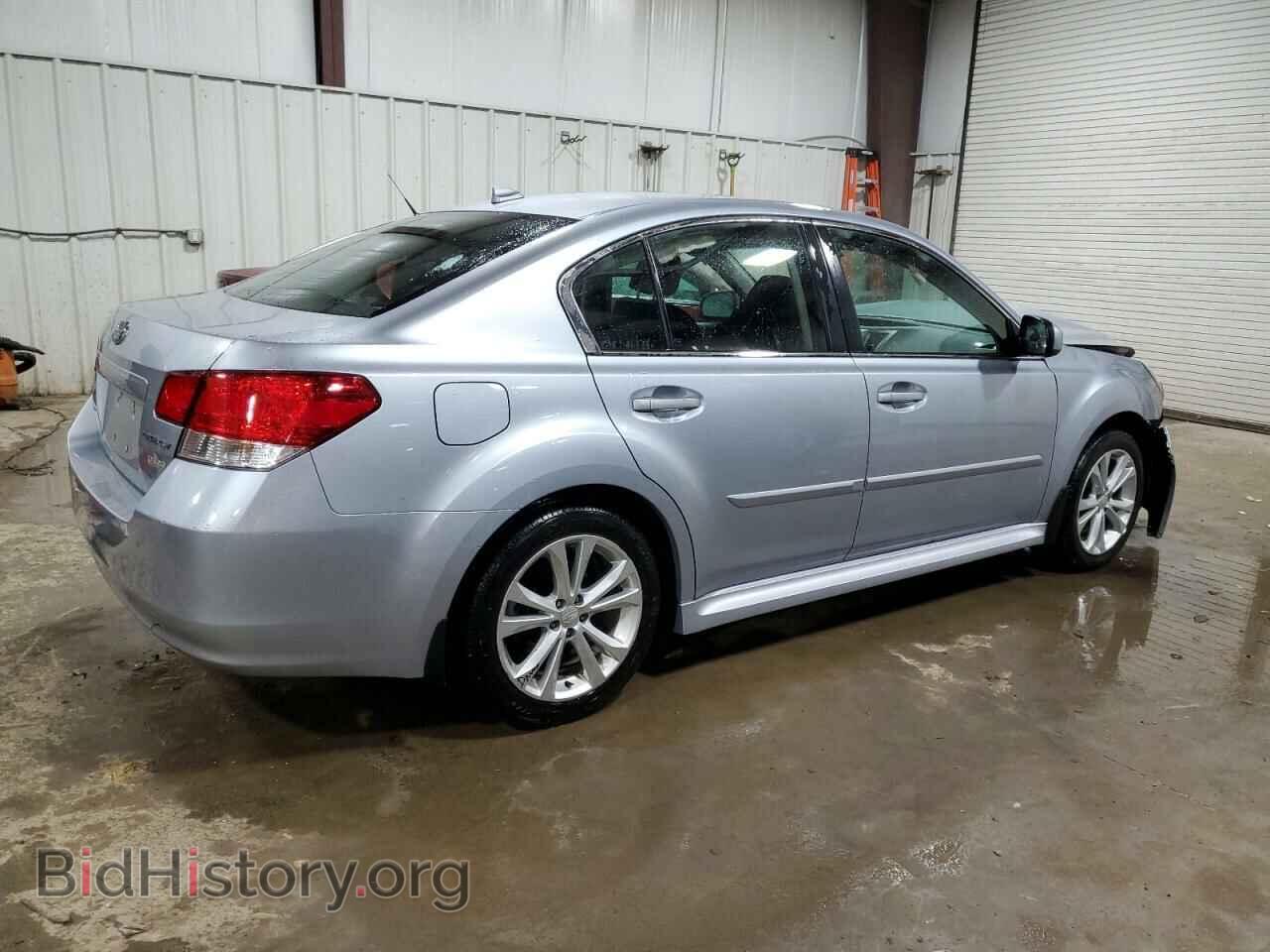 2014 SUBARU LEGACY - VIN: 4S3BMBC63E3013291 - Фото 3