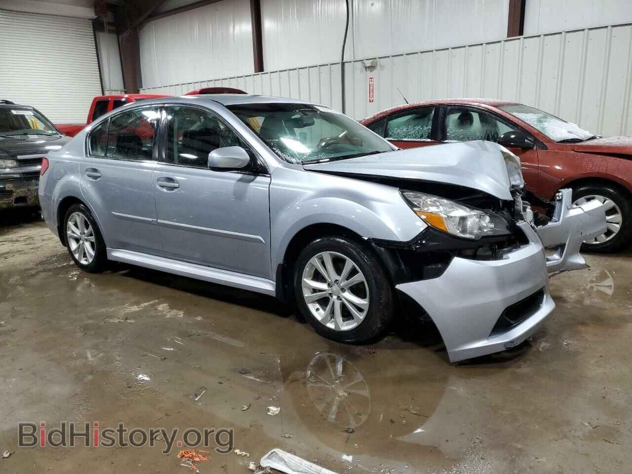 2014 SUBARU LEGACY - VIN: 4S3BMBC63E3013291 - Фото 4
