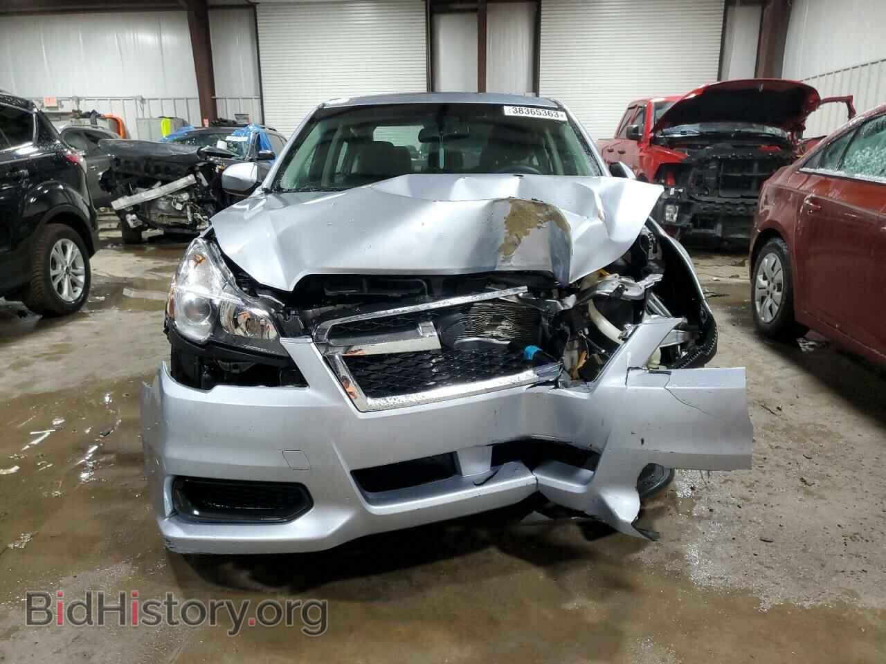 2014 SUBARU LEGACY - VIN: 4S3BMBC63E3013291 - Фото 5