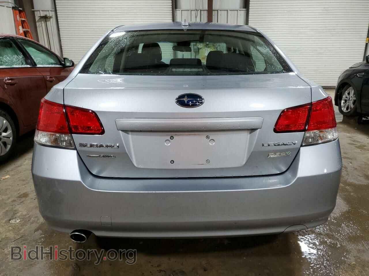 2014 SUBARU LEGACY - VIN: 4S3BMBC63E3013291 - Фото 6