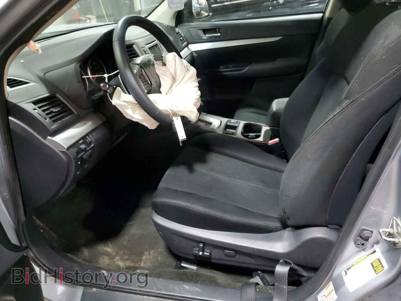 2014 SUBARU LEGACY - VIN: 4S3BMBC63E3013291 - Фото 7