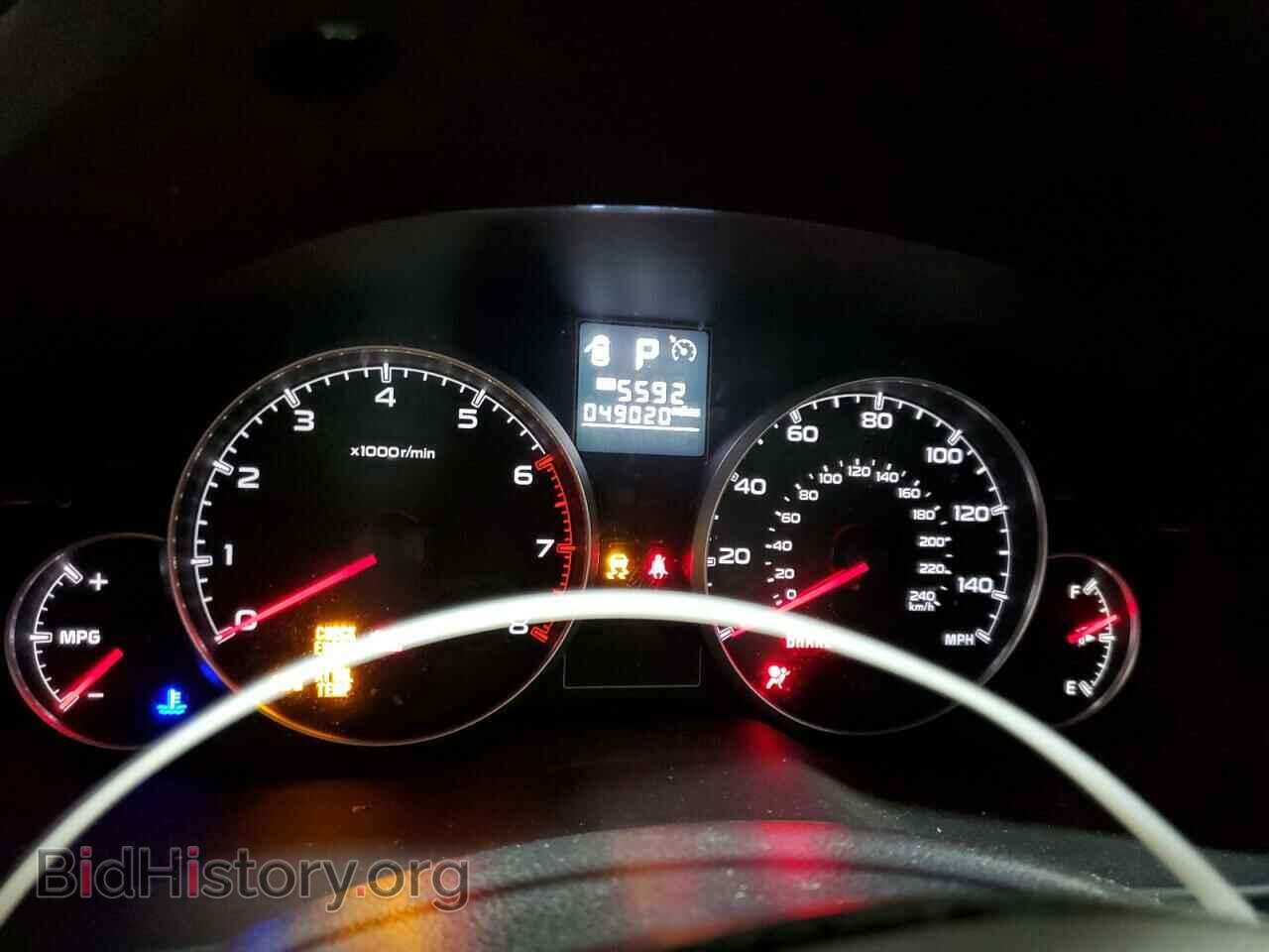 2014 SUBARU LEGACY - VIN: 4S3BMBC63E3013291 - Фото 9
