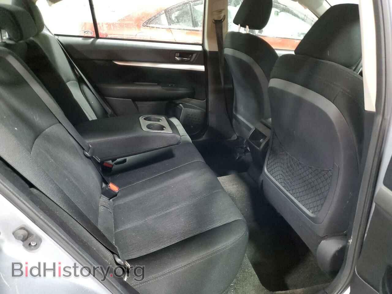 2014 SUBARU LEGACY - VIN: 4S3BMBC63E3013291 - Фото 10