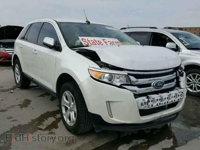Photo 2FMDK3JCXDBE37445 - FORD EDGE 2013