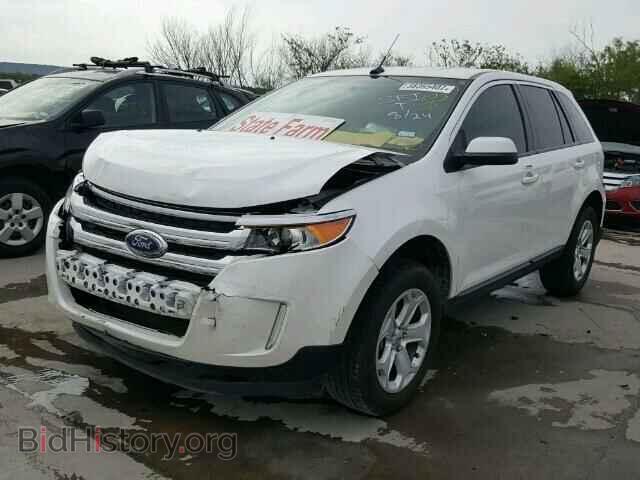 2013 FORD EDGE - VIN: 2FMDK3JCXDBE37445 - Photo 2