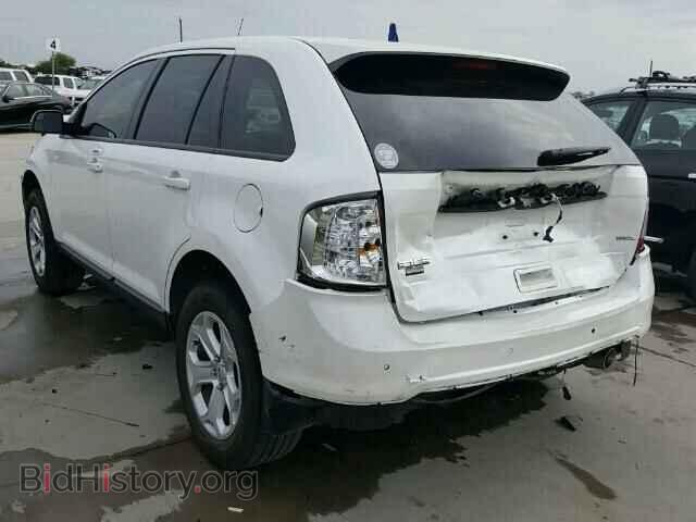 2013 FORD EDGE - VIN: 2FMDK3JCXDBE37445 - Photo 3