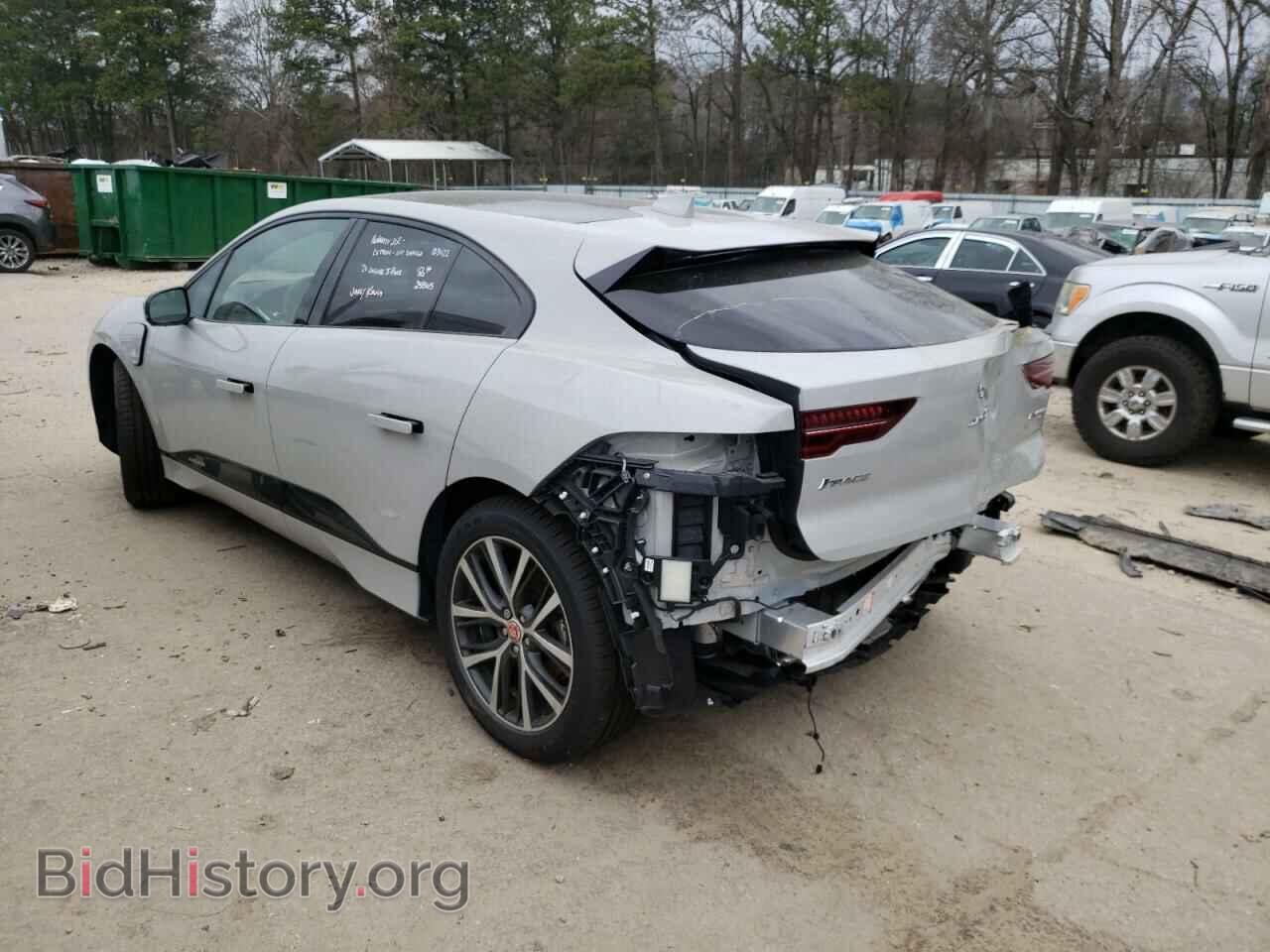 2020 JAGUAR I-PACE - VIN: SADHD2S19L1F85465 - Фото 2