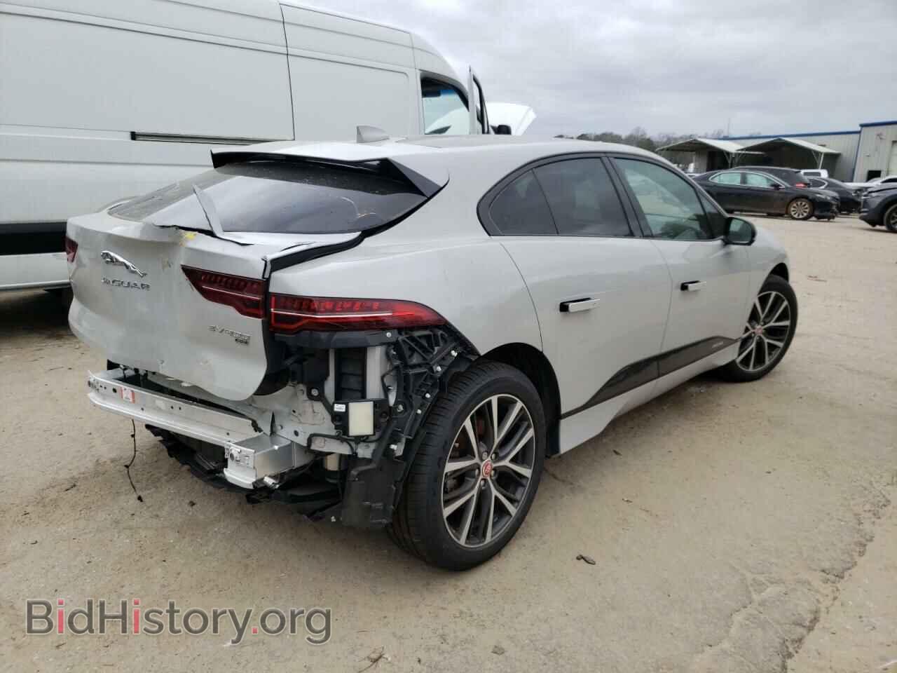 2020 JAGUAR I-PACE - VIN: SADHD2S19L1F85465 - Фото 3