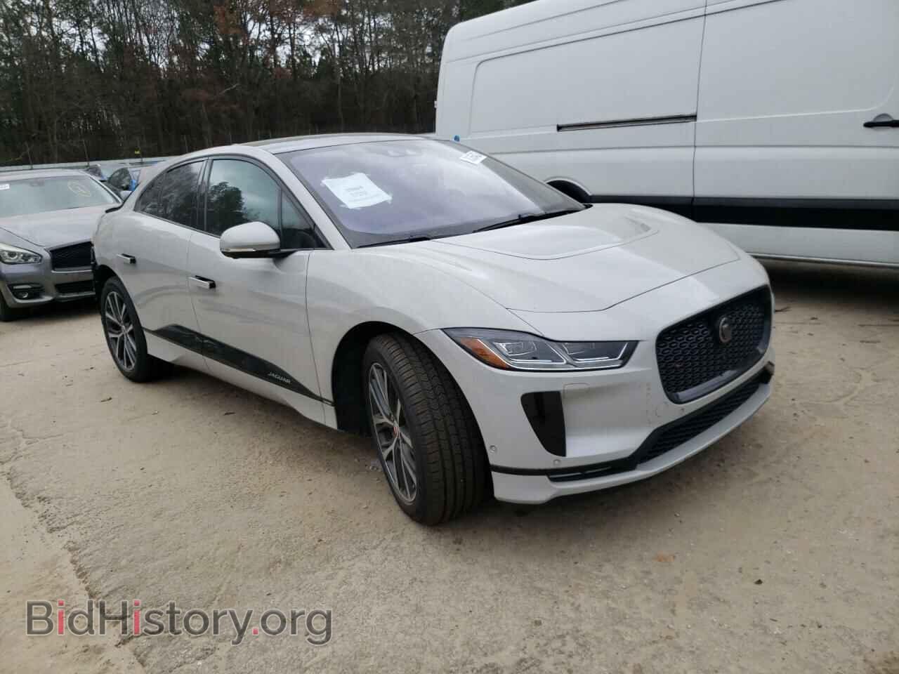 2020 JAGUAR I-PACE - VIN: SADHD2S19L1F85465 - Фото 4