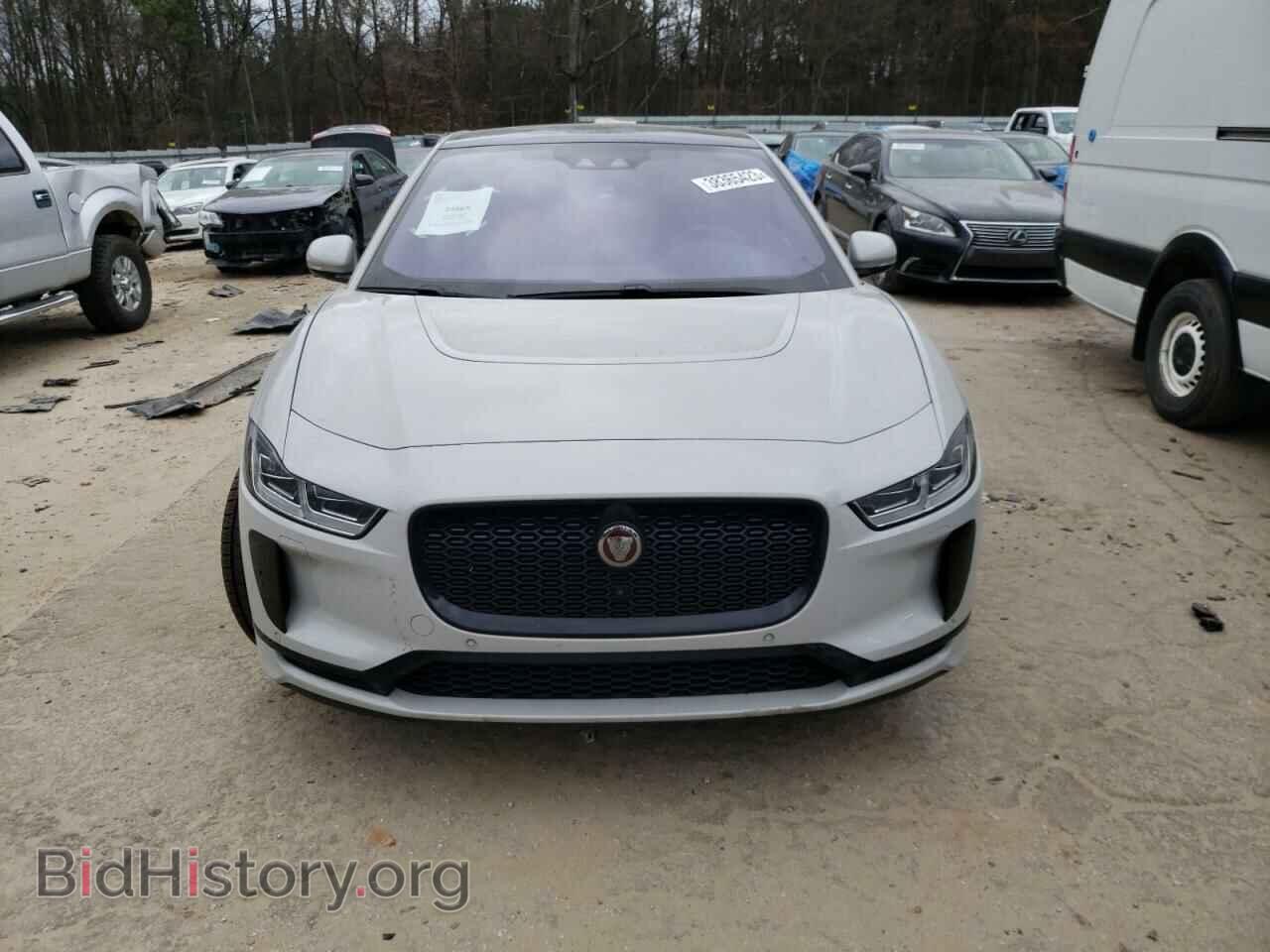 2020 JAGUAR I-PACE - VIN: SADHD2S19L1F85465 - Фото 5