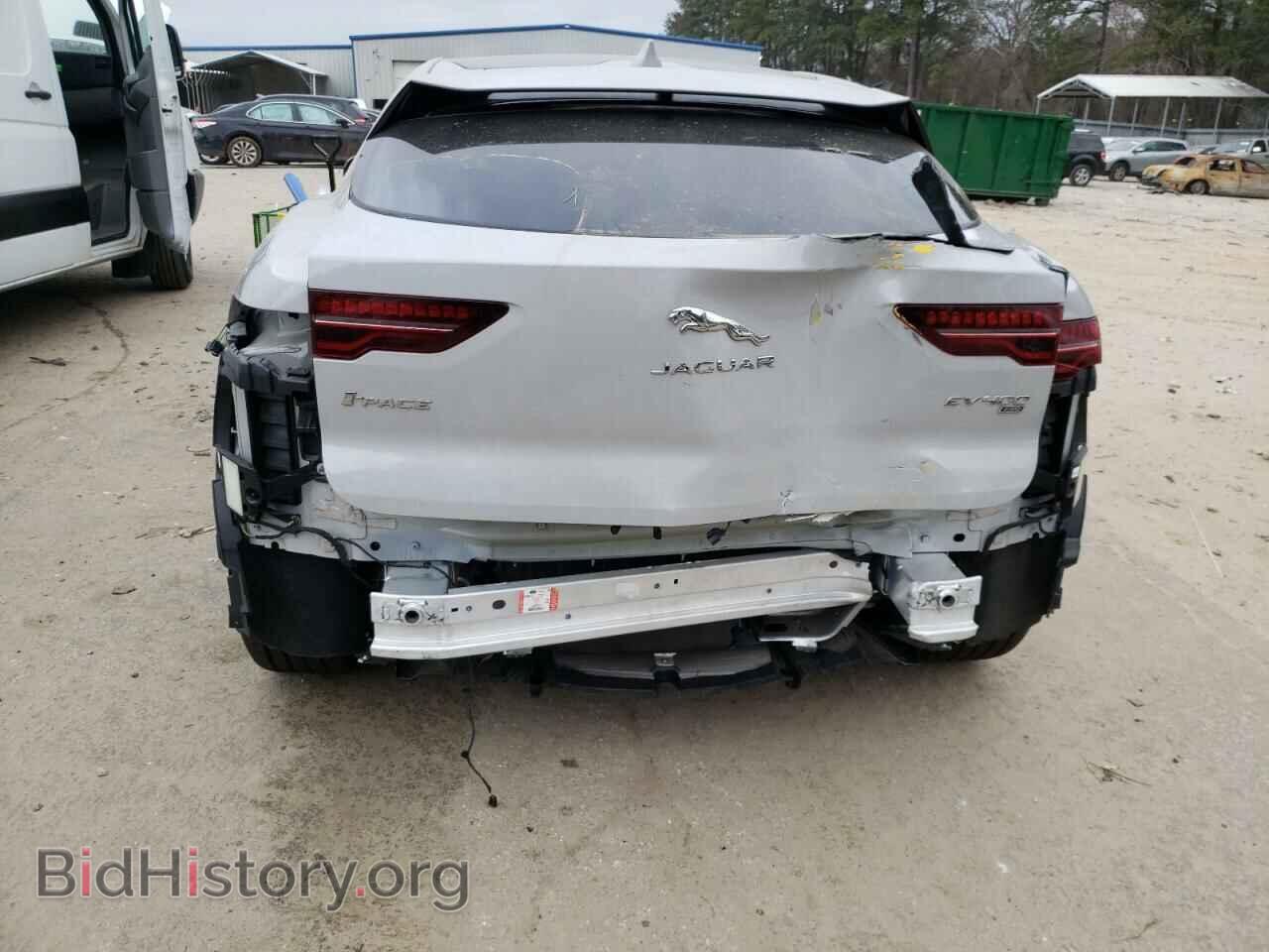 2020 JAGUAR I-PACE - VIN: SADHD2S19L1F85465 - Фото 6