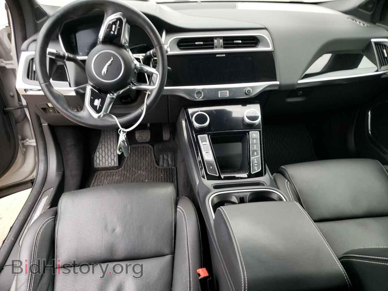 2020 JAGUAR I-PACE - VIN: SADHD2S19L1F85465 - Фото 8