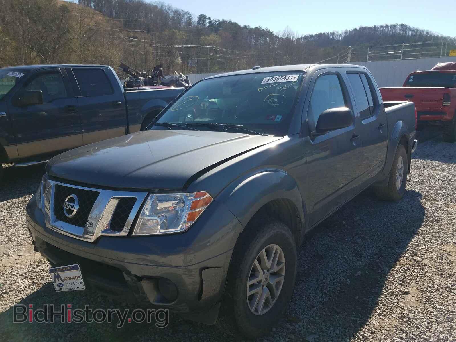 2018 NISSAN FRONTIER - VIN: 1N6AD0EV2JN709544 - Фото 2
