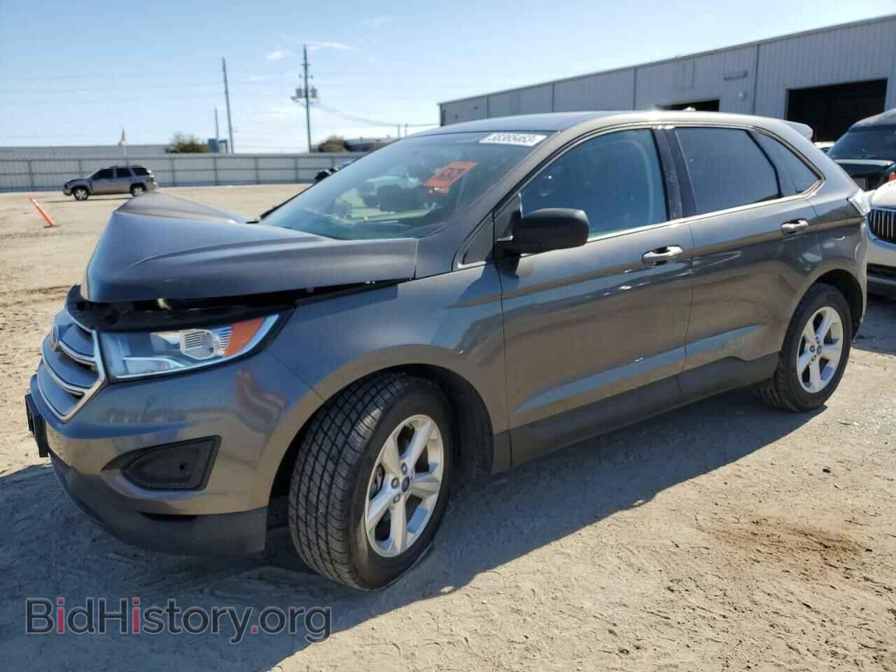 Photo 2FMTK3G90FBB40551 - FORD EDGE 2015