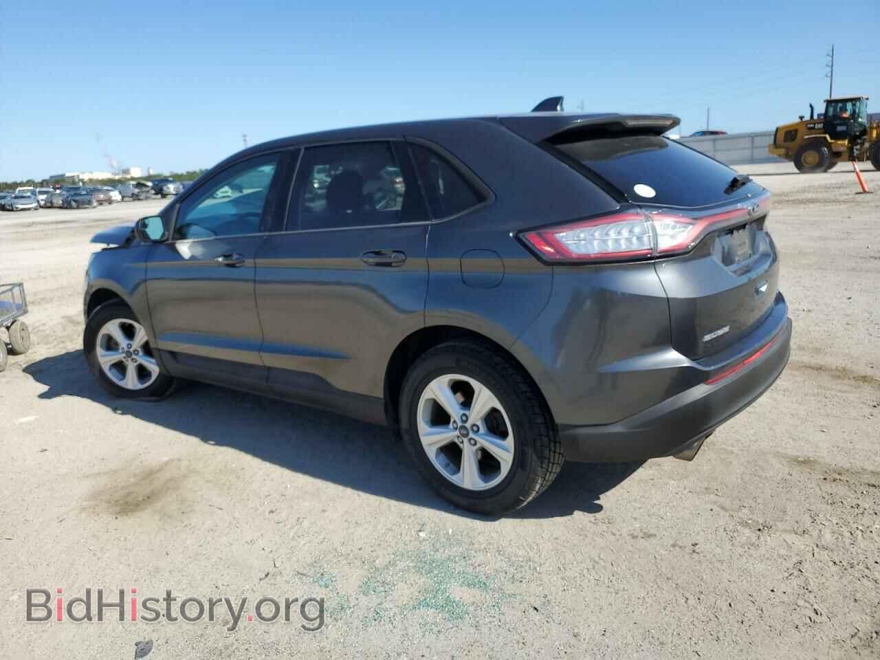 2015 FORD EDGE - VIN: 2FMTK3G90FBB40551 - Фото 2