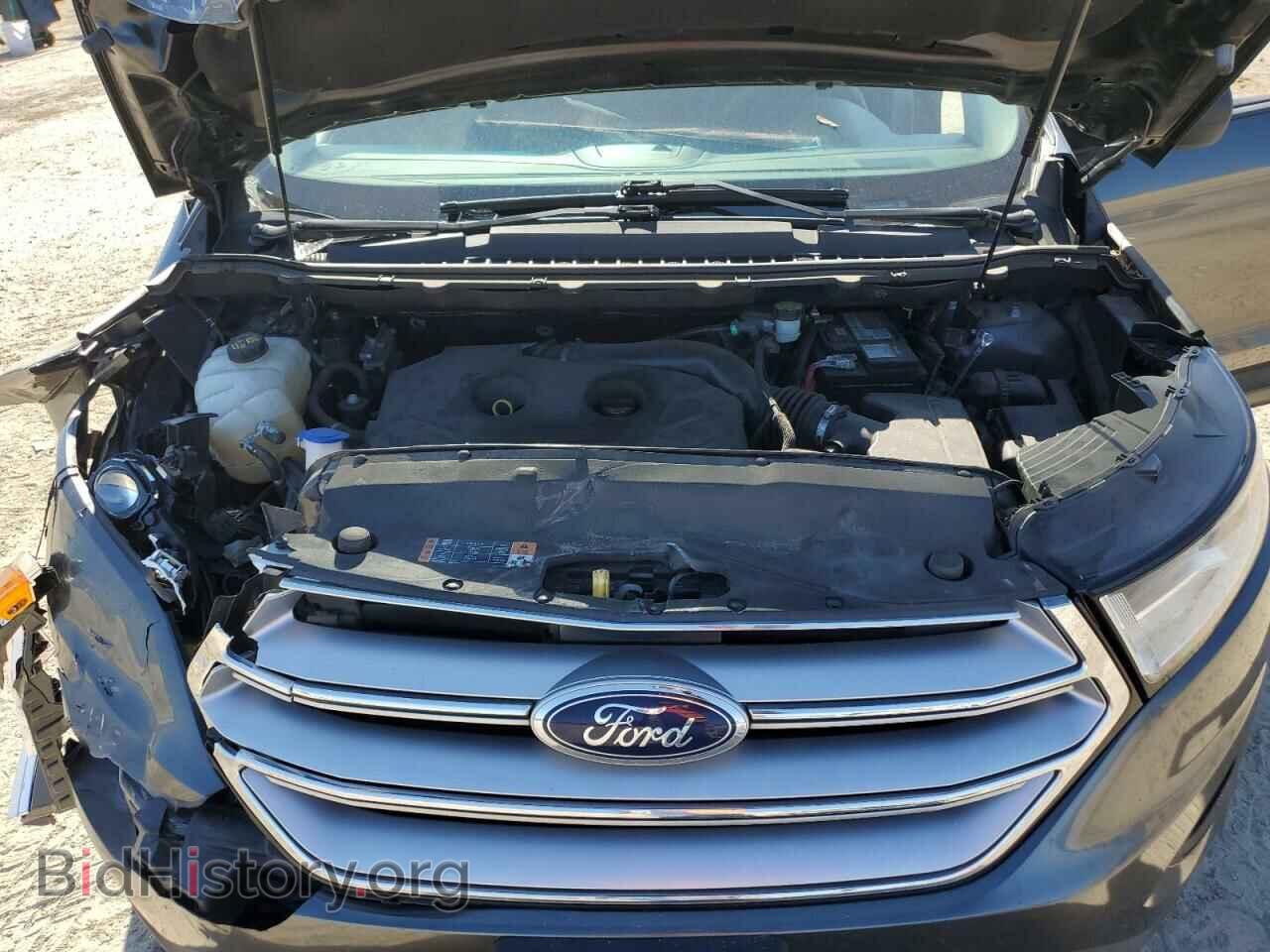 2015 FORD EDGE - VIN: 2FMTK3G90FBB40551 - Фото 12