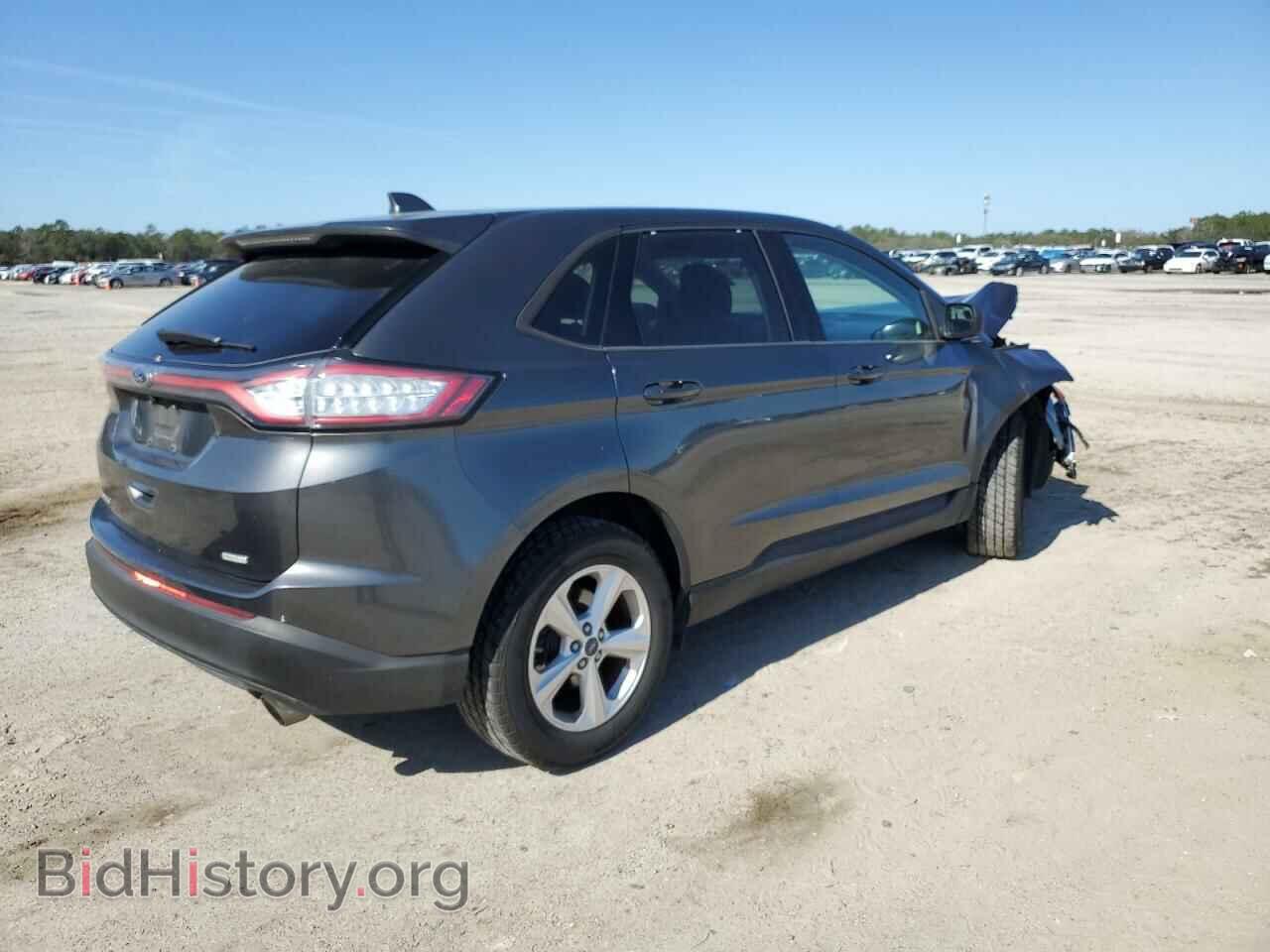 2015 FORD EDGE - VIN: 2FMTK3G90FBB40551 - Фото 3
