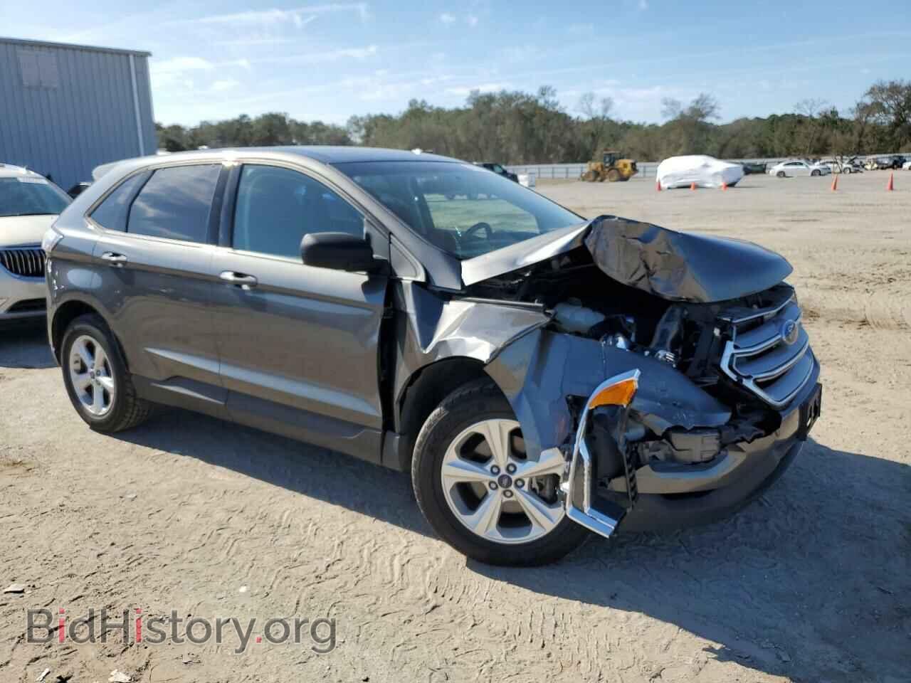 2015 FORD EDGE - VIN: 2FMTK3G90FBB40551 - Фото 4
