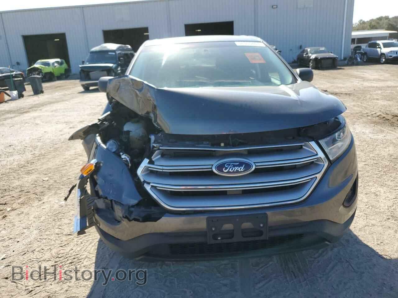 2015 FORD EDGE - VIN: 2FMTK3G90FBB40551 - Фото 5