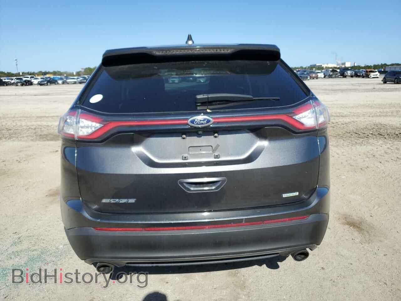 2015 FORD EDGE - VIN: 2FMTK3G90FBB40551 - Фото 6