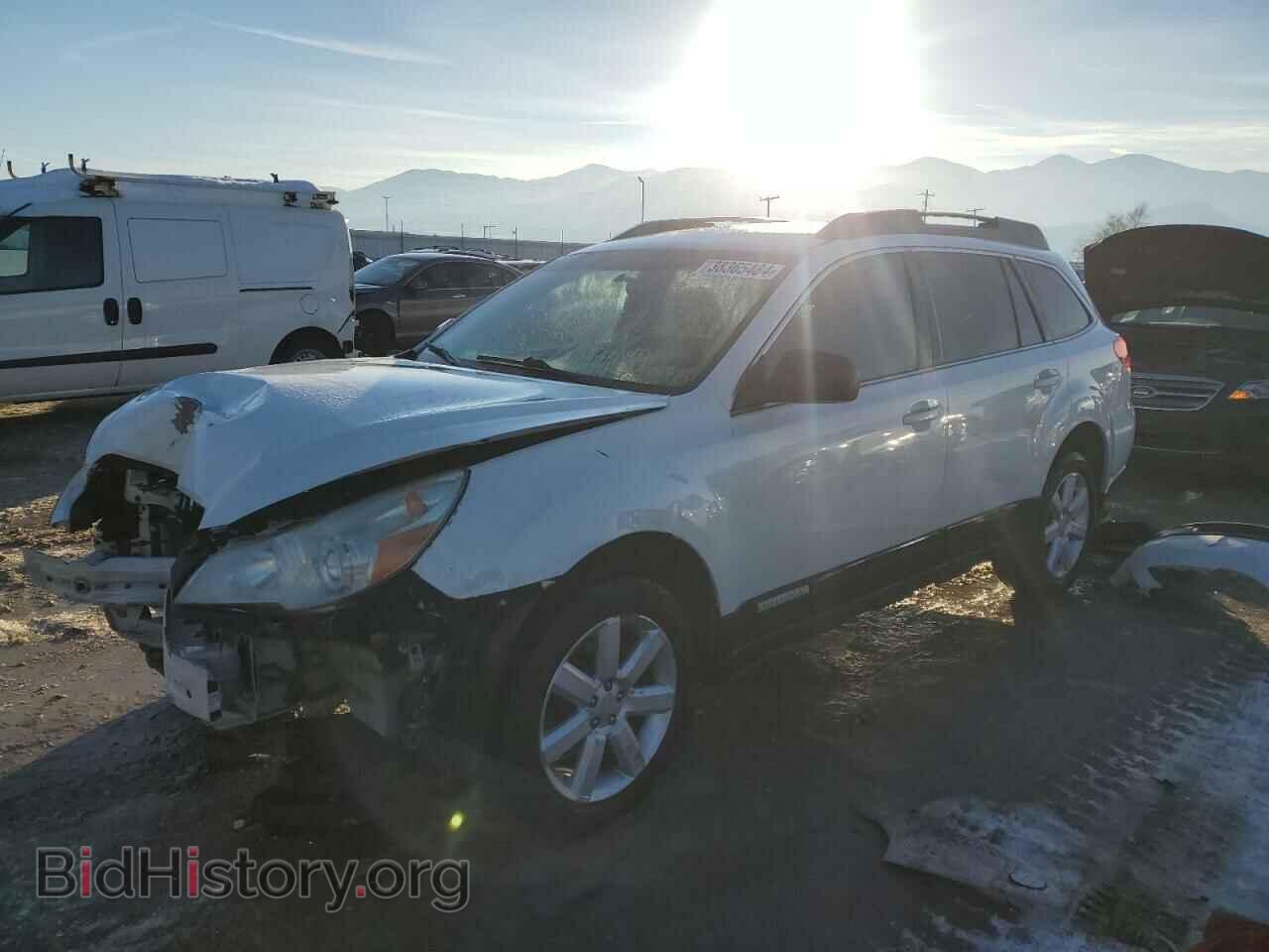 Фотография 4S4BRCAC3B3378061 - SUBARU OUTBACK 2011