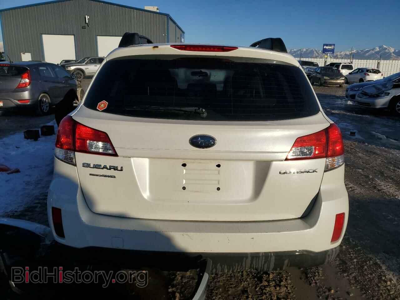 2011 SUBARU OUTBACK - VIN: 4S4BRCAC3B3378061 - Фото 6