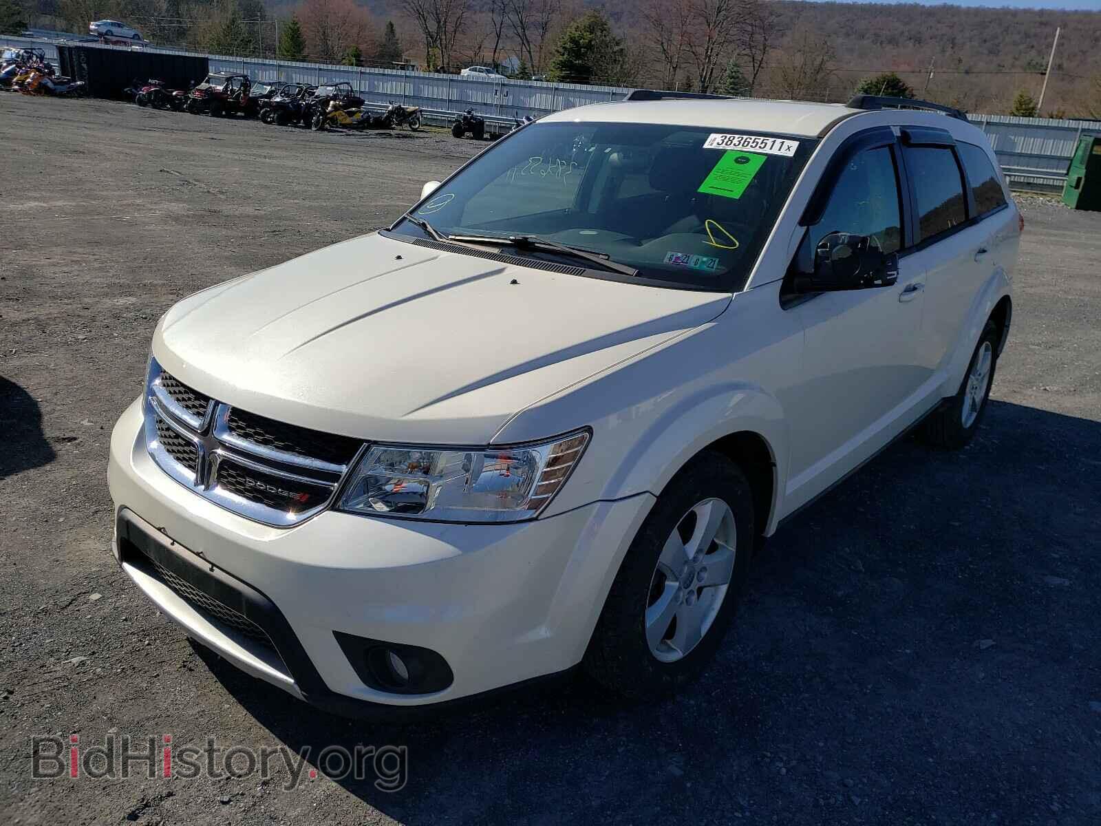 2012 DODGE JOURNEY - VIN: 3C4PDDBG4CT297656 - Фото 2