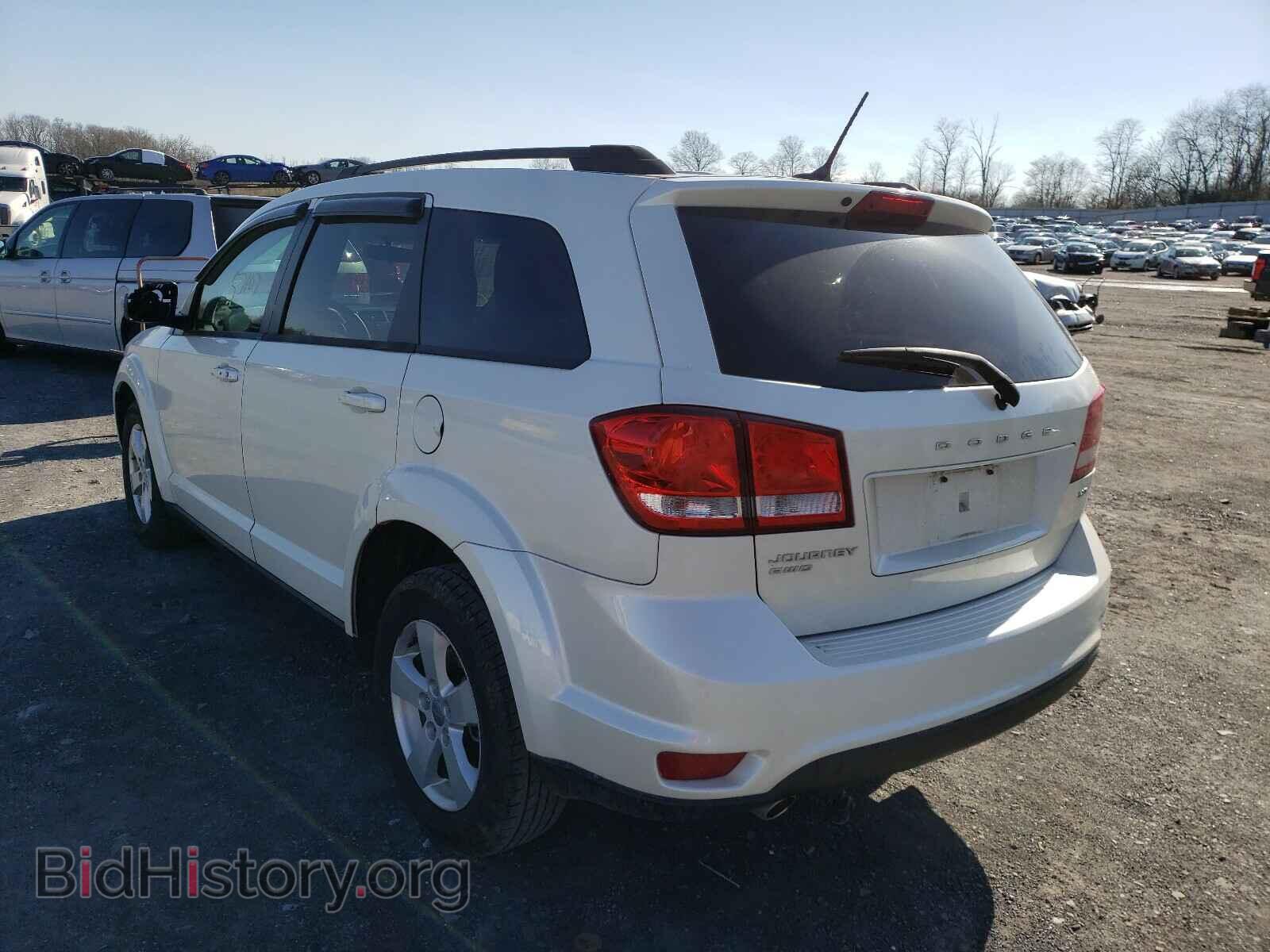 2012 DODGE JOURNEY - VIN: 3C4PDDBG4CT297656 - Фото 3