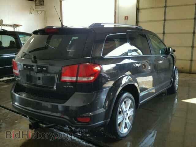 2011 DODGE JOURNEY - VIN: 3D4PH9FG1BT534942 - Фото 4