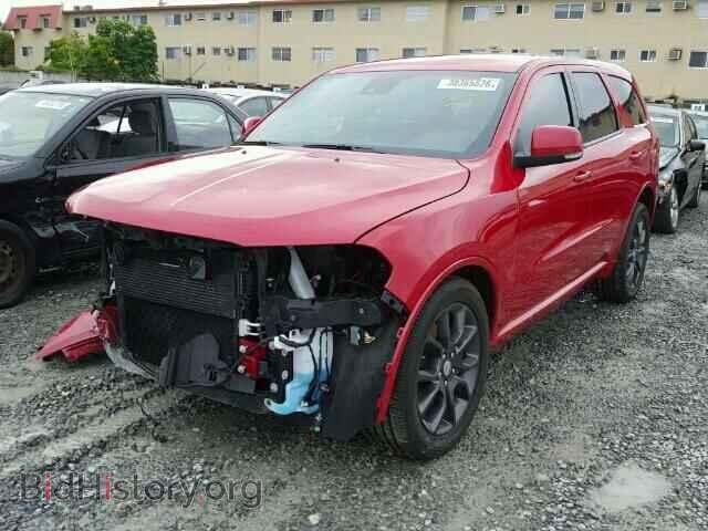 2016 DODGE DURANGO - VIN: 1C4SDHCT1GC308496 - Фото 2
