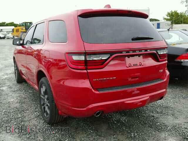 2016 DODGE DURANGO - VIN: 1C4SDHCT1GC308496 - Фото 3