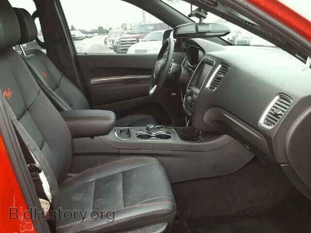 2016 DODGE DURANGO - VIN: 1C4SDHCT1GC308496 - Фото 5