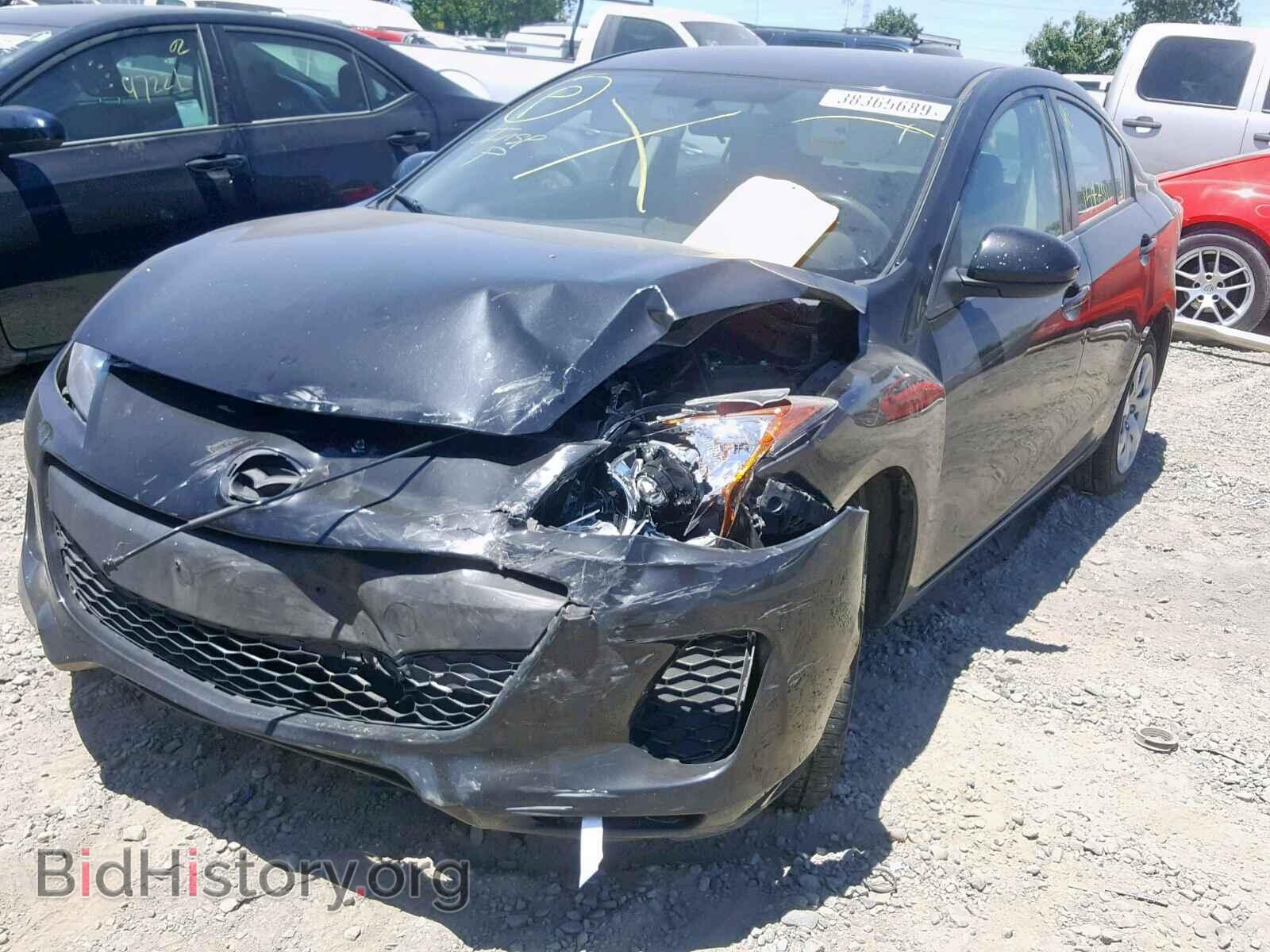 2013 MAZDA 3 - VIN: JM1BL1UPXD1783065 - Photo 2