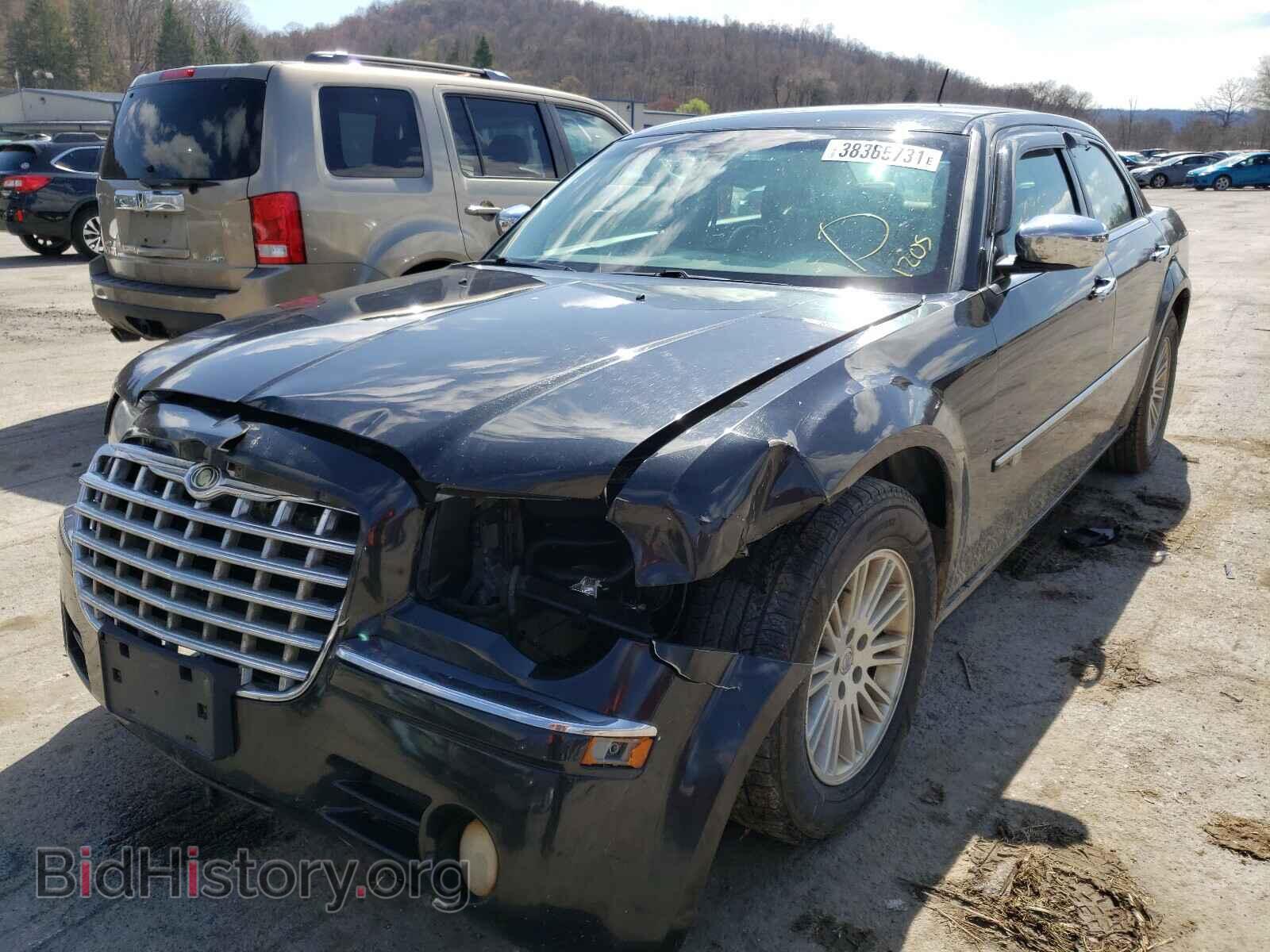 2008 CHRYSLER 300 - VIN: 2C3LA63H38H172274 - Фото 2