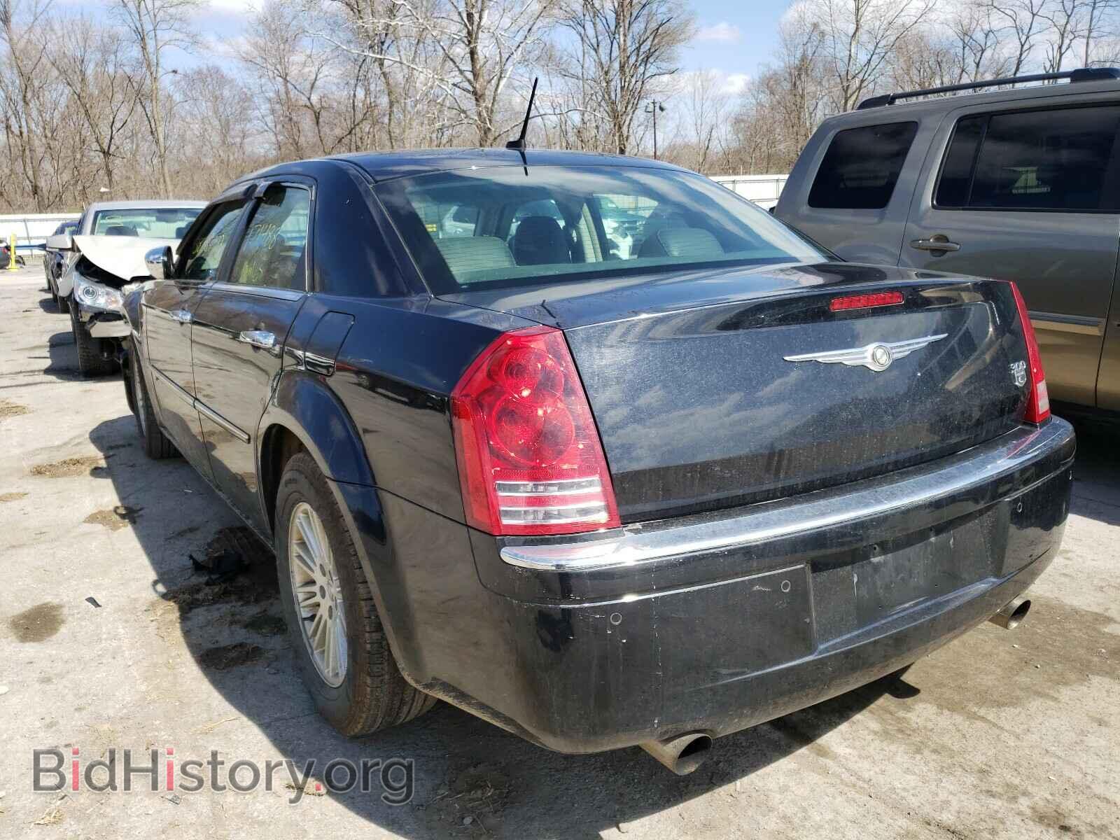 2008 CHRYSLER 300 - VIN: 2C3LA63H38H172274 - Фото 3