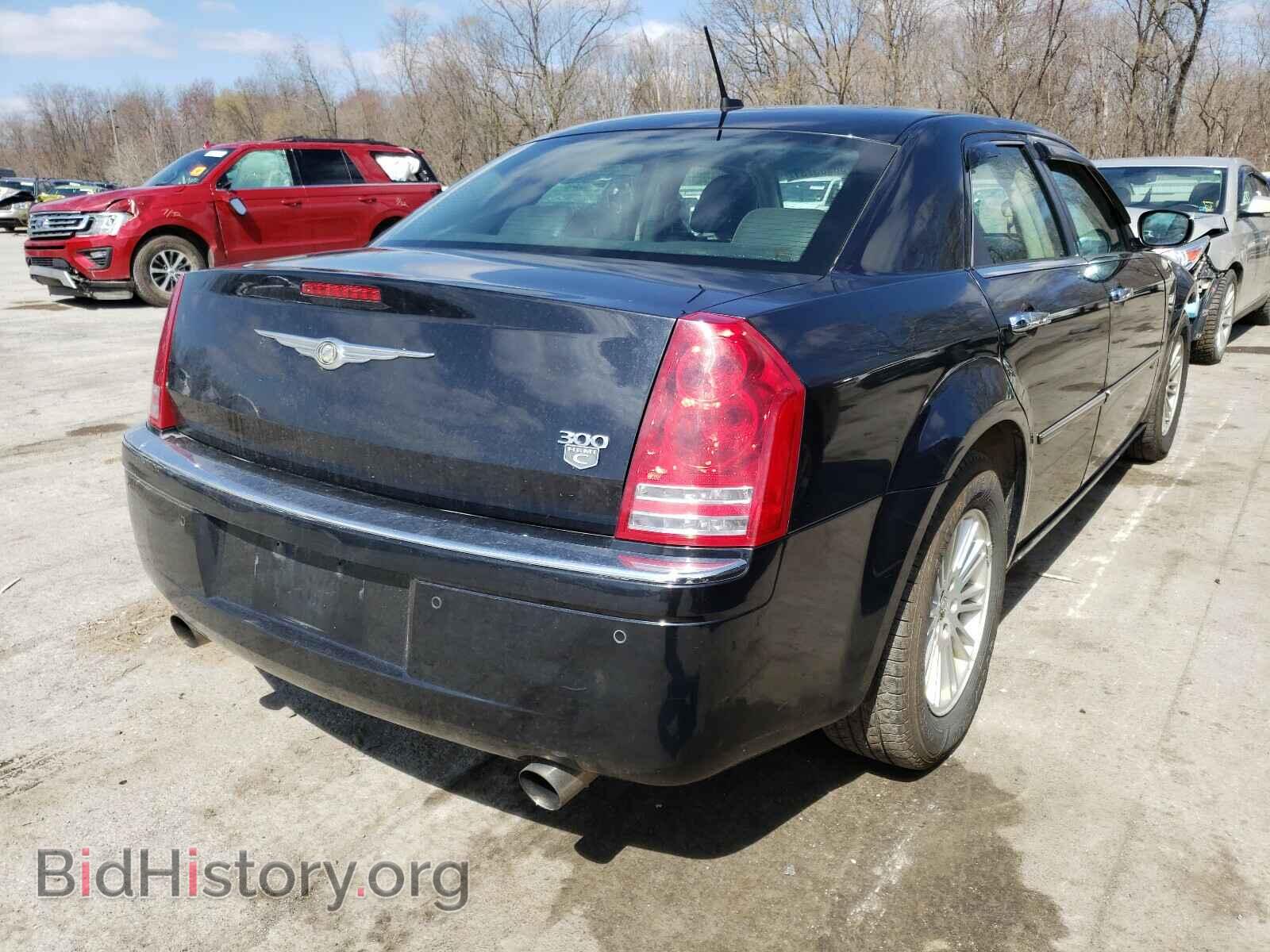 2008 CHRYSLER 300 - VIN: 2C3LA63H38H172274 - Фото 4